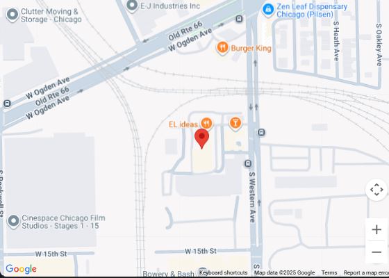 Map of Cinecity Studios